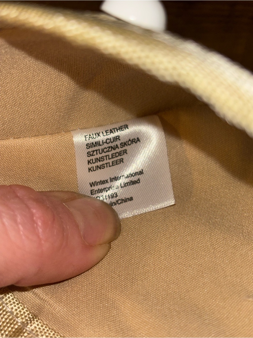 Ice Cream Cone Pouch - Picture 3 of 3
